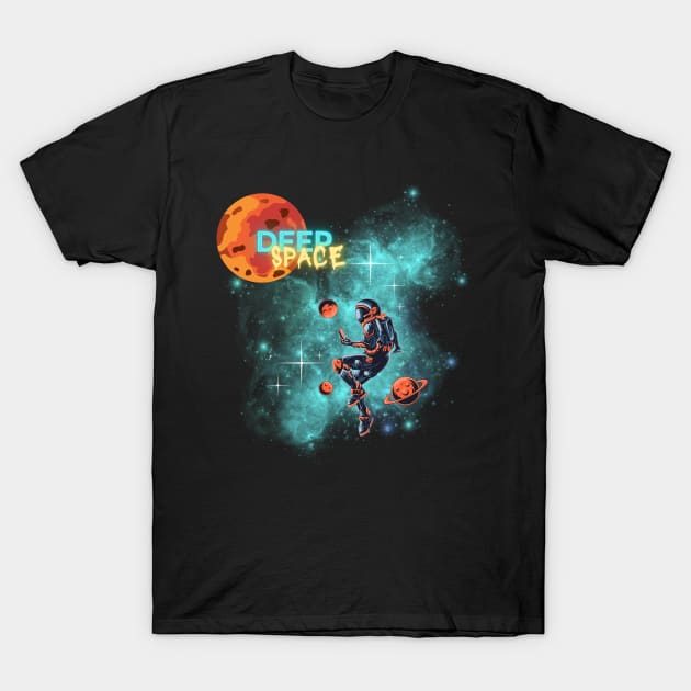 Deep Space travel T-Shirt by JLBCreations